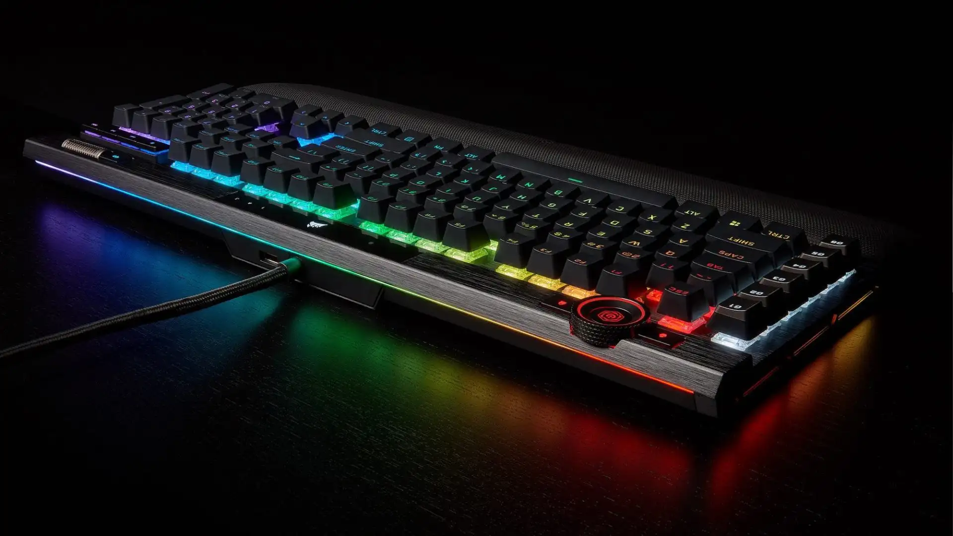 بهترین کیبورد گیمینگ مناسب بازی حرفه‌ای با نورپردازی RGB و طراحی ارگونومیک - خرید عمده و تکی از نمایندگی هیوارو